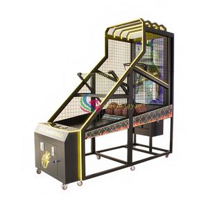 Máquina de Baloncesto Arcade Comercial para Interiores, Operada con Monedas, para Niños y Adultos, Certificación CE en Inglés, 110V/240V - Product Image 3