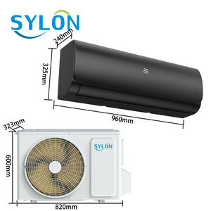 Aire acondicionado unitario 24000 Btu Mini aire acondicionado dividido con tecnología de inversor de CC 2Ton R32 Aire acondicionado ecológico - Product Image 2