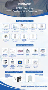 BIOBASE Cina Laboratorio Gel HB Elettroforesi Apparecchi Verticale Elettroforesi Serbatoio per Molecolare di Diagnosi - Product Image 4