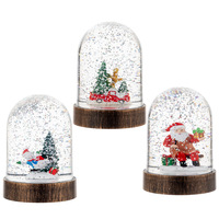 Nouveau cadeau de noël tendance pour enfants lumineux père noël bonhomme de neige wapiti poupée abat-jour Style veilleuse décorations de bureau