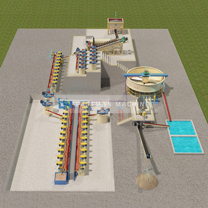 Nhà Máy chế biến quặng vonfram vonfram máy móc khai thác mỏ trọng lực tập trung dây chuyền sản xuất - Product Image 6