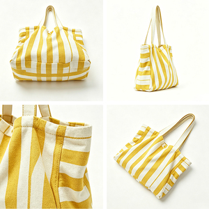 <span class=keywords><strong>Sac</strong></span> fourre-tout <span class=keywords><strong>en</strong></span> tissu éponge <span class=keywords><strong>de</strong></span> coton brodé sur mesure, <span class=keywords><strong>sac</strong></span> <span class=keywords><strong>de</strong></span> <span class=keywords><strong>plage</strong></span> durable <span class=keywords><strong>de</strong></span> grande capacité avec fermeture à glissière pour les vacances à la station balnéaire - Product Image 2