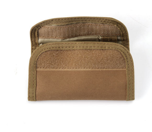 Portefeuille tactique KW01 avec blocage RFID, pochette pour argent, micro-portefeuille avec fermeture à boucle auto-agrippante - Product Image 3