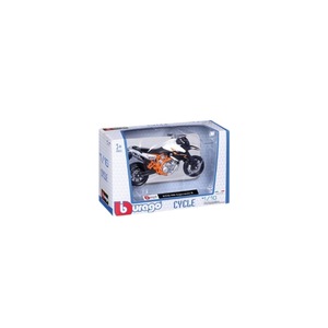 Modelo de Motocicleta Bburago a Escala 1:87 para Yamaha, Juguete de Metal para Hombre con Caja de Color - Product Image 5