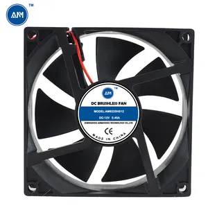 9225 92x92x25mm fan fanlar, 12V 24V