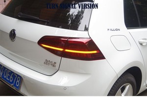 ไฟท้าย LED แบบไหลอัตโนมัติ สำหรับ A6 A3 Polo Golf7 MK7 Golf7.5 MK7.5 - Product Image 5