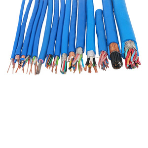 Câble de communication flexible en cuivre isolé PVC de haute qualité, longueur 100 m, tension nominale 8,7/10 kV, pour signalisation sur site minier - Product Image 5