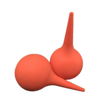 Aurilave Lab Bulbe d'aspiration auriculaire en caoutchouc pour lavage d'oreilles 30ml 60ml 90ml Bulbe médical pour lavage d'oreilles
