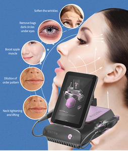 מכשיר HIFU אולטרסאונד להידוק העור משנת 2026 עם ידית משולשת להסרת שקיות מתחת לעיניים ועיגולים שחורים, לטיפול פנים וגוף לשימוש בסלון - Product Image 5