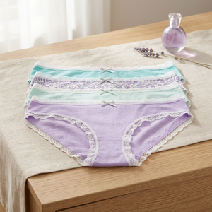 Bragas de encaje de marca para mujer, ropa interior nueva Stocklot barata de Bangladesh, tamaños mixtos para adultos - Product Image 2