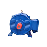 Moteurs AC personnalisés de la série YD 4KW et 5.5KW, moteur à induction triphasé à double et multi-vitesses