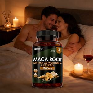 อาหารเสริมสารสกัดจากรากมาคา ผสมอัชวกันดา ลดราคาพิเศษ - 60 แคปซูล (สำหรับ 3 เดือน) ช่วยเสริมสร้างพลังงานทางร่างกายสำหรับผู้ใหญ่ - Product Image 4