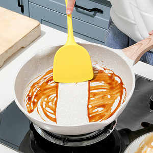 <span class=keywords><strong>CAROTE</strong></span> Sartén Profunda Antiadherente de Aluminio de 12 Pulgadas con Tapa, 5.5 Qt, Olla Jumbo para Saltear con Boquilla Vertedora, Apta para Cocina de Gas e Inducción - Product Image 5