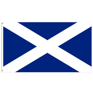 Customizable 3x5ft for Scotland Navy Blue Pennant Single-Sided Printed Flag for All <strong>National</strong> Banners and Display Flags - Product Image 2