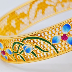 Pulsera de Filamento Chapada en Oro con Certificación NGTC de Plata 925 Moderna de UM Jewelry, Apta para Uso Diario y Bodas, para Hombres y Mujeres - Product Image 6