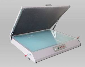 Mesa de Exposición al Vacío de Gran Formato 1200 x 1500 mm, Unidad de Exposición de Serigrafía de Sobremesa para Impresión de Etiquetas Textiles y Tarjetas - Product Image 2