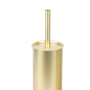 <span class=keywords><strong>Brosse</strong></span> de <span class=keywords><strong>toilette</strong></span> multifonctionnelle en matériau recyclé, dorée, avec support – Vente en gros usine - Product Image 6