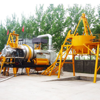 Centrale à asphalte portable de petite taille 50t/h
