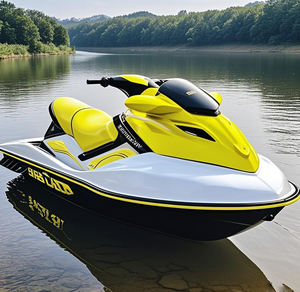 Moto d'Acqua da Tre Posti per Sport Acquatici all'Ingrosso con <span class=keywords><strong>Motore</strong></span> a 4 Tempi Realizzata in Resistente Fibra di Vetro - Product Image 5