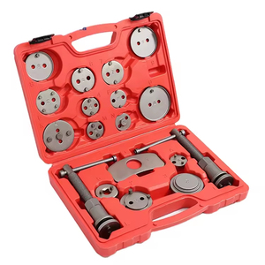 Kit d'outils de rembobinage de <span class=keywords><strong>piston</strong></span> d'étrier de frein à disque 12/12/21/22/35 pièces, outils de mécanique automobile - Product Image 4