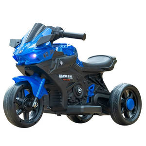 Carro Elétrico Infantil de Três Rodas para Crianças, Motocicleta Elétrica Barata para Crianças - Product Image 2