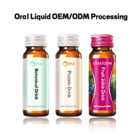 Boisson végétale au collagène prébiotique enzymatique, fabrication directe en usine OEM/ODM