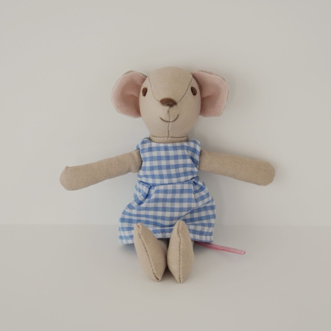 13cm - Blue  Skirt  Mouse