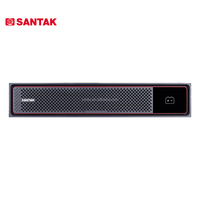 SANTAK C3KR(G7) 3000va/2100W Rack Online UPS Backup UPS Fuente de alimentación 2U Montaje en rack para seguridad de datos con soporte técnico
