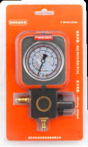 Medidor de Vacío TWH, Manómetro Portátil de China, 0-800 psi, 1/4" SAE, con 1 Año de Garantía <span class=keywords><strong>para</strong></span> <span class=keywords><strong>Refrigeración</strong></span> - Product Image 2