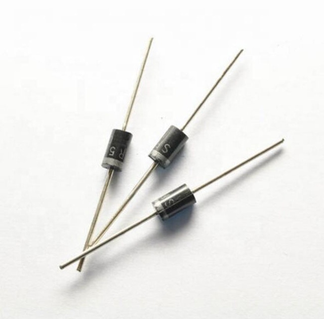 LCD TV Power Schottky Diode Rectifier SR560 SB560 60V/5A DO-27 Diodes Shenzhen Supplier