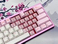 Sakelar Magnetik Rubber Dome, Pengganti Keyboard Magnetik Kustom, Sakelar HE Respon Cepat, Keyboard Gaming, Sakelar HE