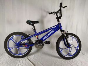 OEM personalizado 20 pulgadas deportes extremos bicicleta de calle Freestyle tamaño Bicicletas BMX - Product Image 4