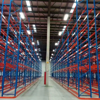 Solución de Almacenamiento en Pasillos Estrechos VNA Rentable para Almacenes de Pequeñas y Medianas Empresas con Diseño Modular y Opciones de Capacidad Escalable