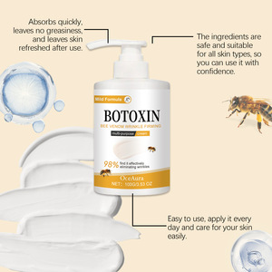 Lozione Viso e Corpo al Veleno d'Api Anti-Rughe ad Assorbimento Rapido per Tutti i Tipi di Pelle OEM Idratante per Pelle Secca - Product Image 4