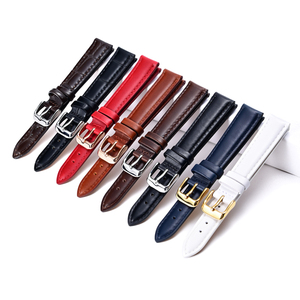 Correas de reloj de cuero genuino de cera de aceite 16MM 18mm 19mm 20mm 22mm correas de reloj para relojes universales Dani Willingtn - Product Image 6
