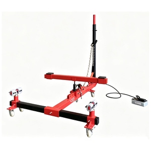 Banc de réparation de carrosserie mobile, système de tirage rapide, machine de redressage de châssis de voiture, extracteur de châssis homologué CE pour l'entretien automobile - Product Image 2