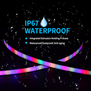 <span class=keywords><strong>Led</strong></span> màu IP67 ngoài trời không thấm nước 1616 Màu Đen Neon linh hoạt Dải 12V RGBW kỹ thuật số sk6812 <span class=keywords><strong>LED</strong></span> Strip - Product Image 2