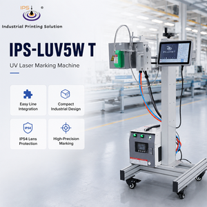 เครื่องแกะสลักด้วยเลเซอร์ยูวีความละเอียดสูง IPS-LUV5W T พร้อมเทคโนโลยีการสแกนสองมิติ รองรับการผลิตความเร็วสูง - Product Image 1
