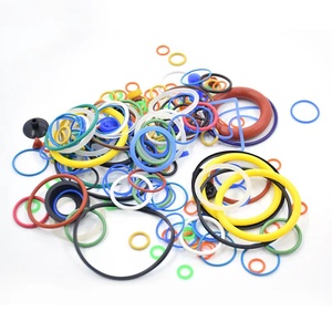 AC máy nén phụ tùng cơ khí trục con dấu cao su Vòng điều hòa không khí Bộ phận trục con dấu dầu - Product Image 1