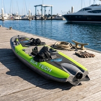 Planche de surf électrique EPP haute vitesse à propulsion par jet, commande manuelle, moteur sans balais étanche rechargeable 72V