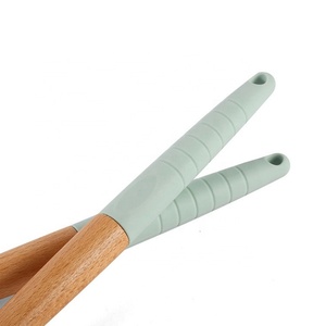 Factory Direct Sales Cocina Kitchen Accessories Custom Utensils Silicone Baking <b>Tools</b> Kitchen Utensils Wooden - Product Image 4