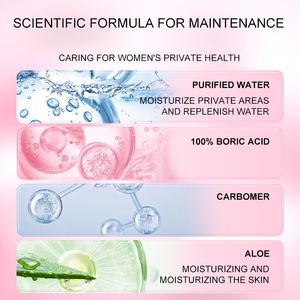 Gel Vaginal Reafirmante de Ácido Bórico 100% Médico, Marca Privada, Gel Yoni para Higiene Femenina, Gel Reafirmante Vaginal para Mujeres - Product Image 5