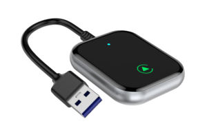 Adaptador CarPlay inalámbrico probado TUV-Informe de resistencia de ciclo 500 +, ideal para <span class=keywords><strong>leasing</strong></span> de flotas adaptador CarPlay - Product Image 3