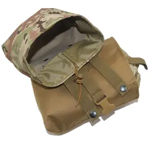 עמיד למים molle פאוץ קטן טקטי molle טקטי מתקפלים מחזור תיק