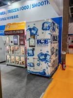 Distributeur de glace et d'eau 2 en 1 pour l'extérieur, fabrication de glace et de distributeur d'eau