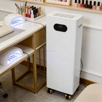 Système d'énergie solaire tout-en-un 7700Wh 5000W 220V avec double prise AC universelle pour camping-car, camping et alimentation hors réseau