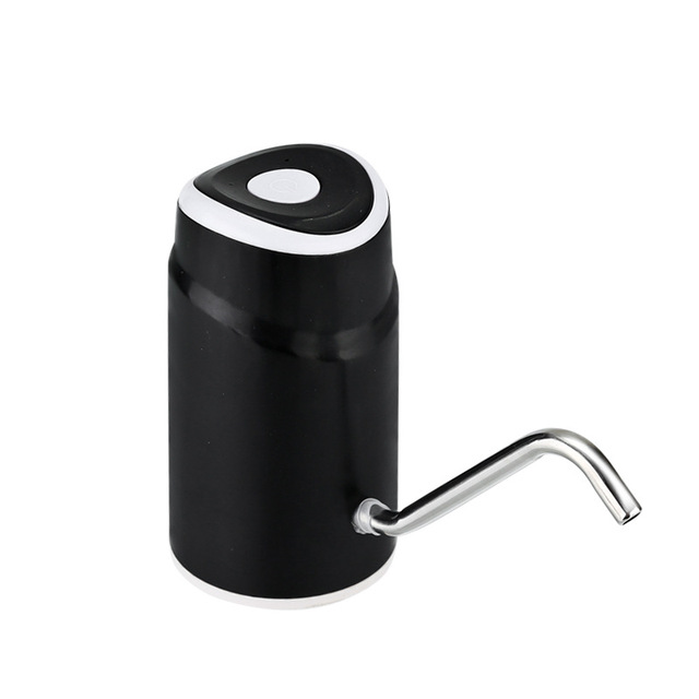 Automatic Electric Rechargeable USB Pump Dispenser for Hot Cold Water Stand Plastic Household Water Suction Faucet Bracket