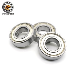Rodamientos de Bolas de Ranura Profunda Flyleopard 6801ZZ 12x21x5mm, Sellados ZZ, Resistentes a Altas Temperaturas - Product Image 3