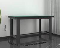 Banc de travail antistatique robuste CYD, multifonctionnel pour l'assemblage et la réparation, adapté aux ateliers, aux garages
