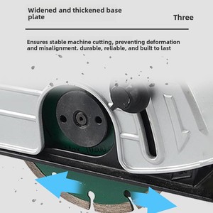 SC007 Customizable Heavy-Duty High-Speed Slotting <b>Machine</b> One-Step Molding Water Electricity Wall Concrete <b>Stone</b> <b>Cutting</b> <b>Machine</b> - Product Image 3